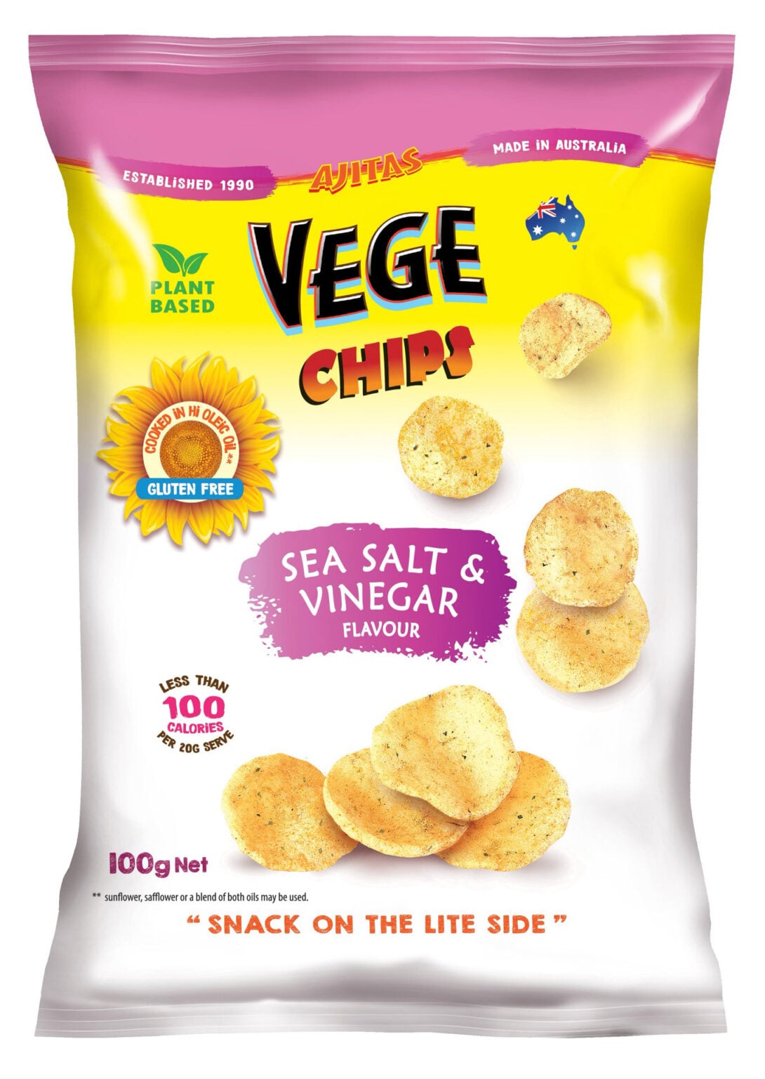 Varkees Snacks Snacks - Vege Chips