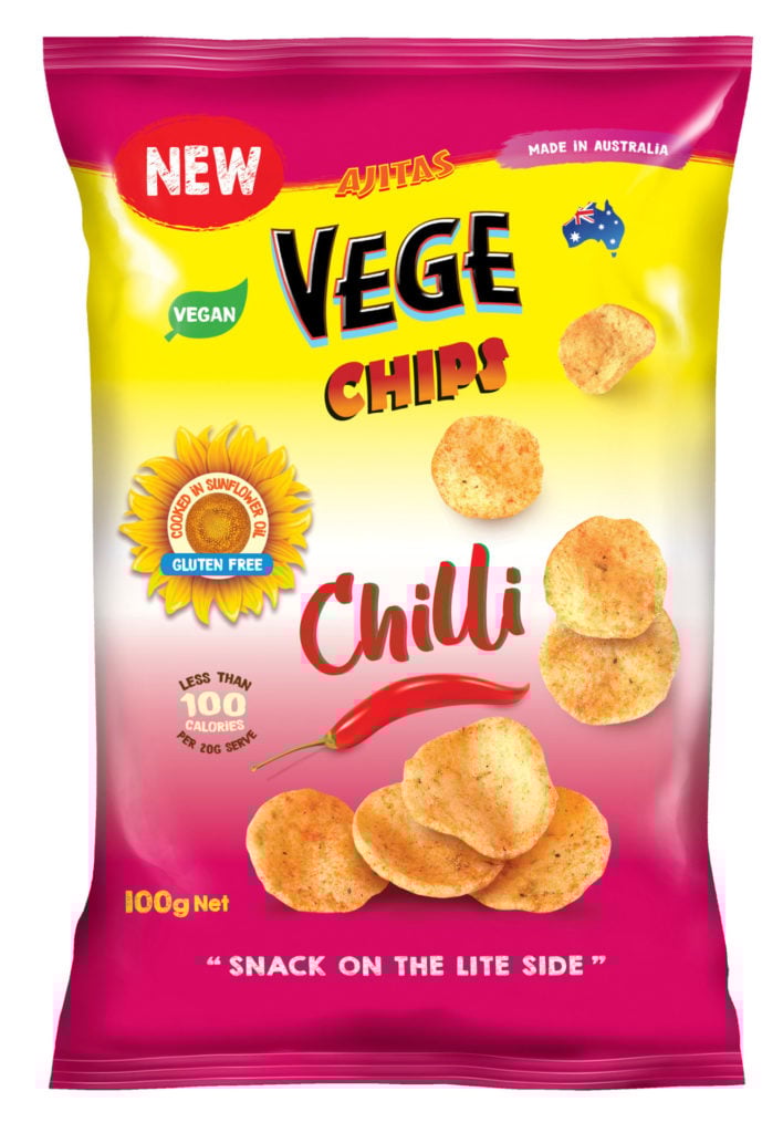 Vege Chips Gluten Free Snacks