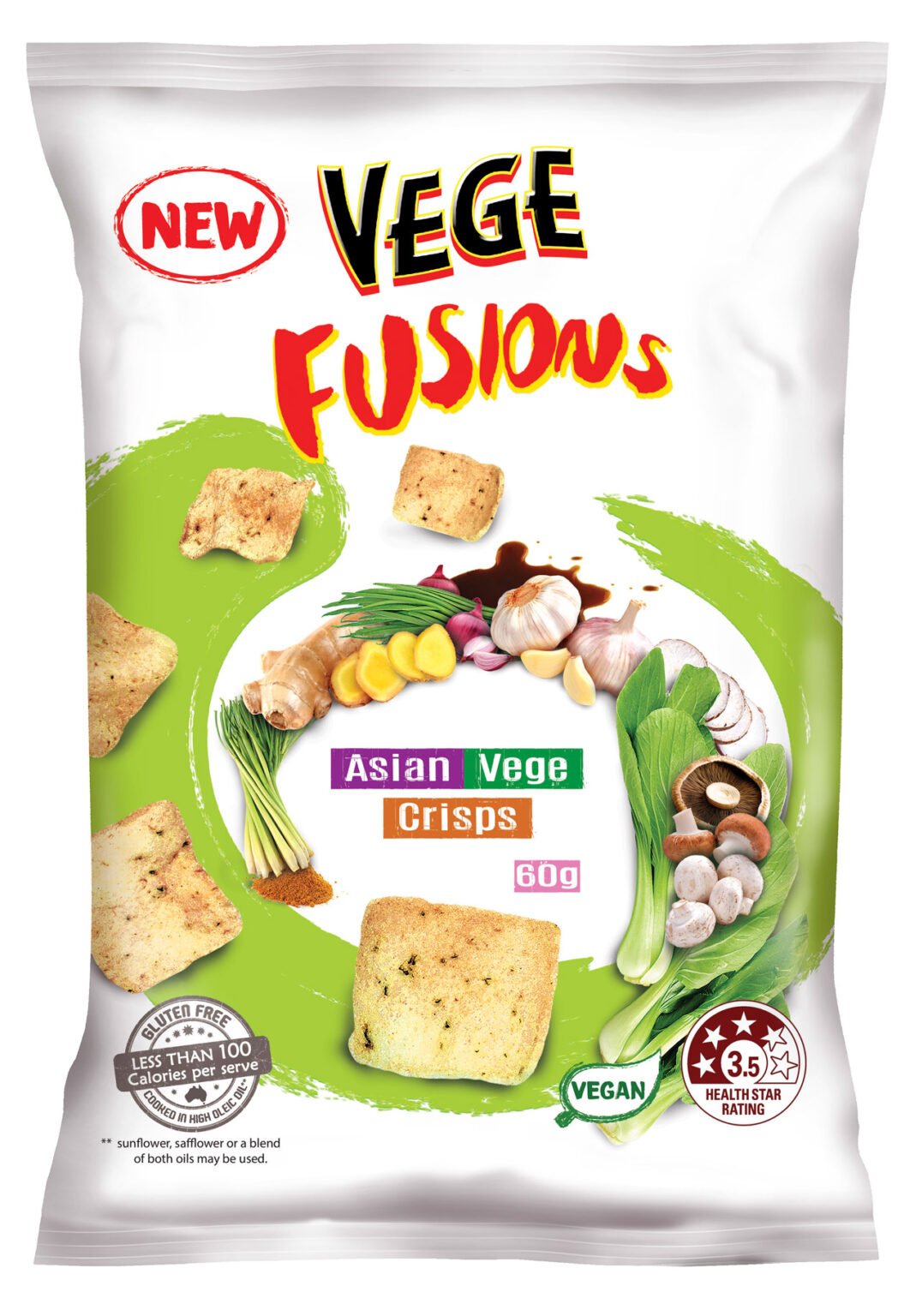 Vege Chips Gluten Free Snacks